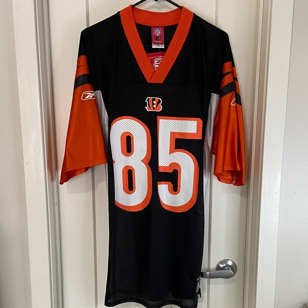Authentic Vintage Bengals Reebok Jersey Chad Johnson (Ochocinco) NEW w/ Tags
